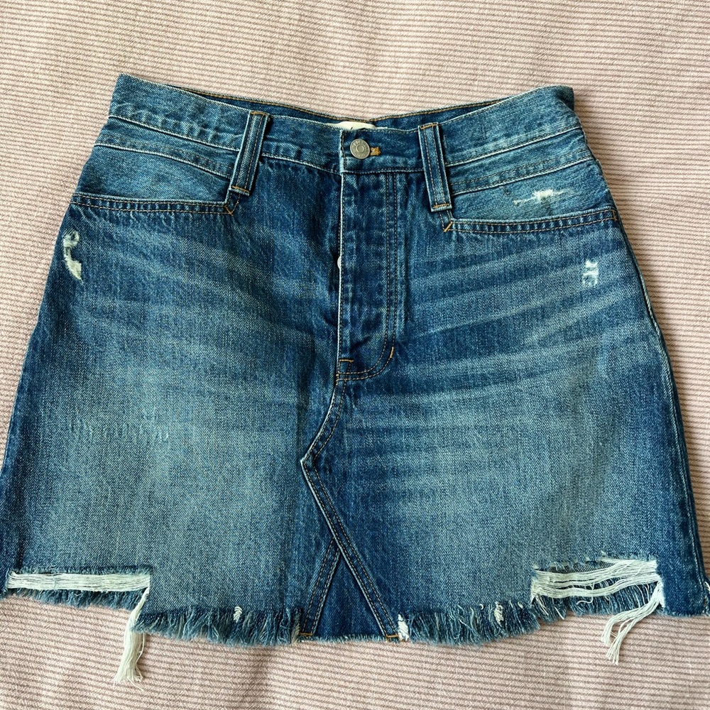Madewell Denim Skirt